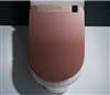 BathSelect High Quality Intelligent Smart Toilet Seat Cover With LED Light In Rose Gold Finish