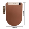 BathSelect High Quality Intelligent Smart Toilet Seat Cover In Gold