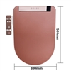 BathSelect High Quality Intelligent Smart Toilet Seat Cover In Rose Gold