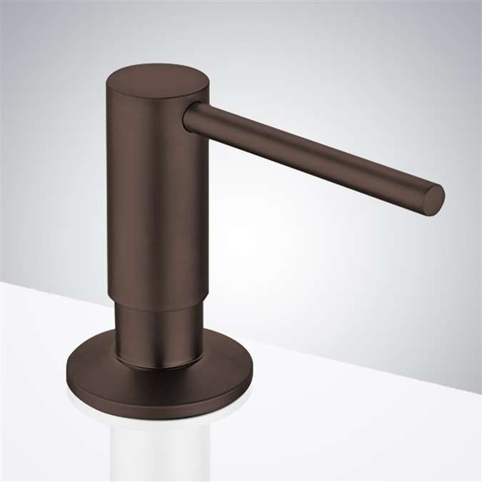 Buy Florence Commercial Manual Liquid Soap Dispenser in Light Oil Rubbed Bronze Finish