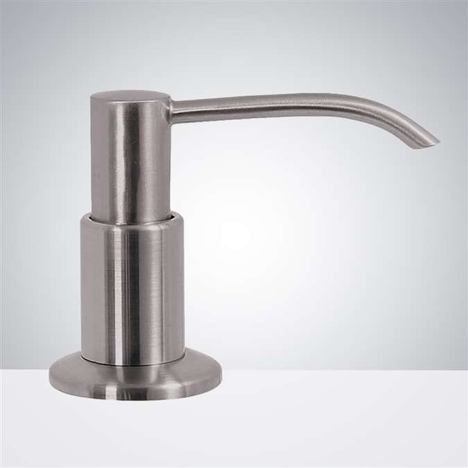 Buy Rio Stainless Steel Brushed Nickel Commercial Liquid Soap Dispenser