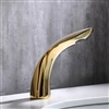 BathSelect Hotel Shiny Gold Finish Commercial Handsfree Motion Sensor Faucet