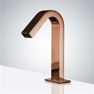 Valence Deck Mount Commercial Rose Gold Automatic Sensor Faucet