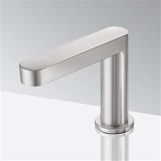 BathSelect Touchless Commercial Nickel Motion Sensor Faucet