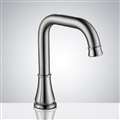 Bathselect Commercial Brushed Nickel Automatic Touchless Sensor Faucet