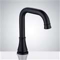 Bathselect Commercial Matte Black Automatic Touchless Sensor Faucet