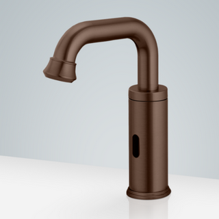 Verona Light Oil Rubbed Bronze Infrared Automatic Electronic Commercial Faucet