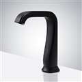 BathSelect Matte Black Commercial Automatic Touchless Sensor Faucet