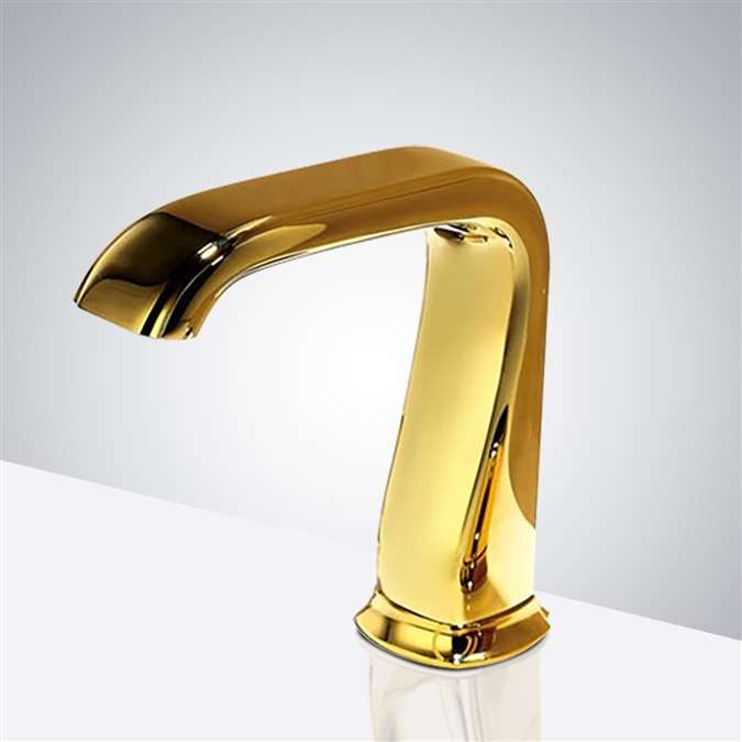 BathSelect Gold  Commercial Automatic Touchless Sensor Faucet
