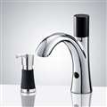 Chrome Bathroom sensor motion faucets