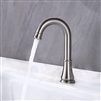 Bathselect Aversa Hotel  Brushed Nickel Commercial Automatic Touchless Sensor Faucet