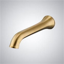 BathSelect Hostelry Gold Elephant Trunk Commercial Handsfree Motion Sensor Faucet
