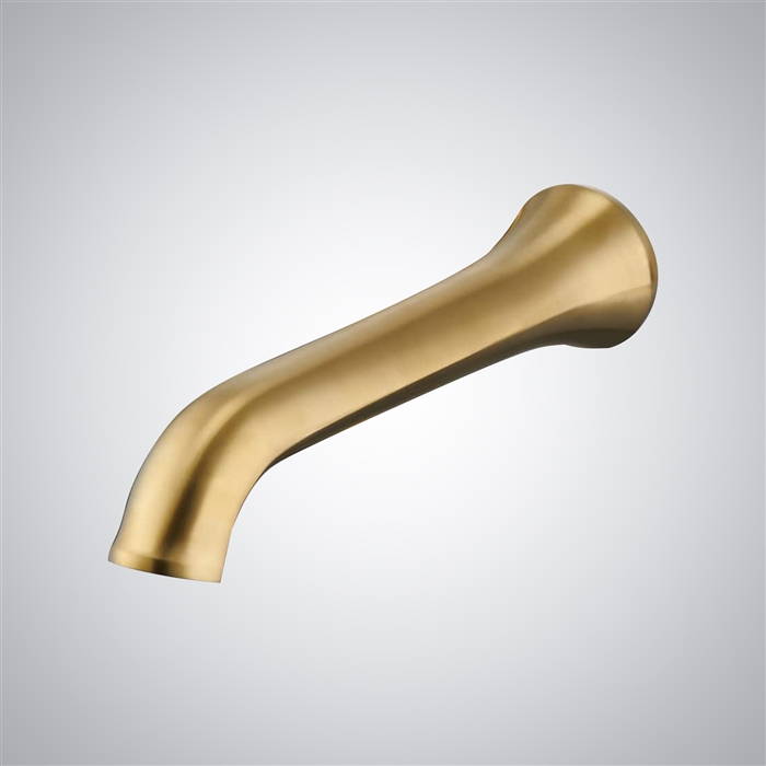 BathSelect Hostelry Gold Elephant Trunk Commercial Handsfree Motion Sensor Faucet