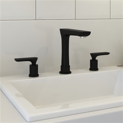 Huelva Dual Handle Bathroom Sink Faucet