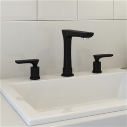 Huelva Hotel Dual Handle Bathroom Sink Faucet