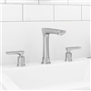 Malaga Dual Handle Bathroom Sink Faucet