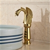 BathSelect Hospitality Achaia Gold Finish Bathroom Sink Faucet