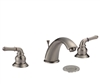 Grohe Sinks Faucets Dual Handle Solid Brass Bathroom Sink Faucet with Drain