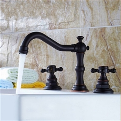 BathSelect Kavala Oil Rubbed Bronze Bathroom Sink Faucet