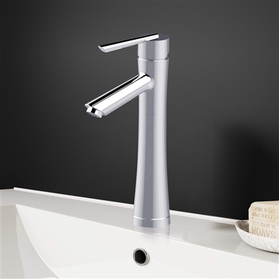 Nantes Single Handle Deck Mount Bathroom Sink Faucet