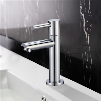 Rennes Single Handle Deck Mount Bathroom Sink Faucet