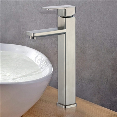 Montreuil Single Handle Deck Mount Bathroom Sink Faucet