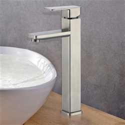 Hotel Montreuil Single Handle Deck Mount Bathroom Sink Faucet