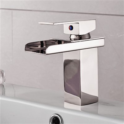 Avignon Single Handle Deck Mount Bathroom Sink Faucet