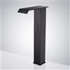 BathSelect Hostelry Touchless Tall Bathroom Vessel Sink Faucet Black