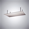 Brushed Nickel Ceiling Mount Rain Shower Head
