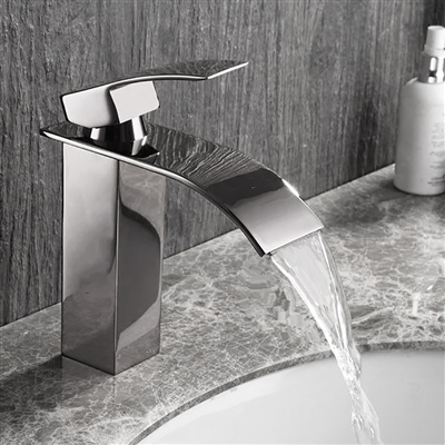 Versailles Single Handle Deck Mount Bathroom Sink Faucet