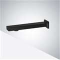 Denver Wall Mounted Square Automatic Matte Black Sensor Faucet