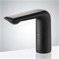 BathSelect Commercial Touchless Automatic Matte Black Finish Sensor Faucet