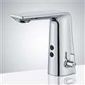 Carpi Commercial Chrome Infrared Automatic Motion Sensor Sink Faucet