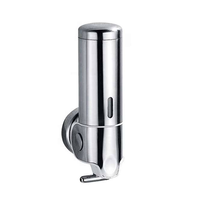 Wall Mount Chrome Finish Automatic Soap Dispenser