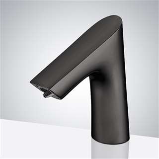 BathSelect Oil Rubbed Bronze Touchless Infrared Sensor Soap Dispenser