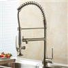 Liguria Single Handle Deck Mount Kitchen Sink Faucet