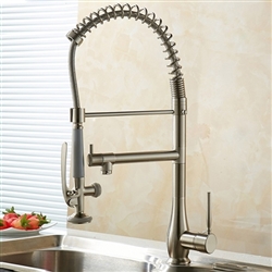 Liguria Single Handle Deck Mount Kitchen Sink Faucet