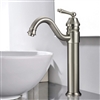 Florence Single Handle Deck Mount Bathroom Sink Faucet