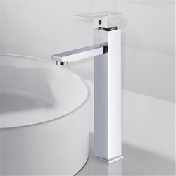 Catania Single Handle Deck Mount Bathroom Sink Faucet