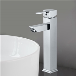 Modena Single Handle Deck Mount Bathroom Sink Faucet