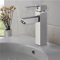 Livorno Single Handle Deck Mount Bathroom Sink Faucet