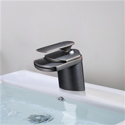 Ancona Hotel Single Handle Deck Mount Bathroom Sink Faucet