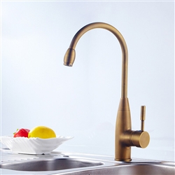 Poitiers Single Handle Kitchen Sink Faucet