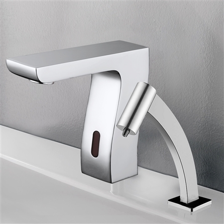 Commercial Toilets Motion Sensor Faucet with Motion Sensor Soap Dispenser