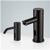 For Luxury Suit Dax High Quality Motion Sensor Faucet & Automatic Liquid Soap Dispenser For Restrooms In Oil Rubbed Bronze