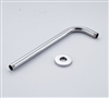 Tourcoing Wall Mounted Shower Arm in Chrome Finish