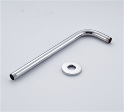 Tourcoing Wall Mounted Shower Arm in Chrome Finish