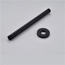 Perpignan Wall Mounted Shower Arm Oil Rubbed Bronze Finish