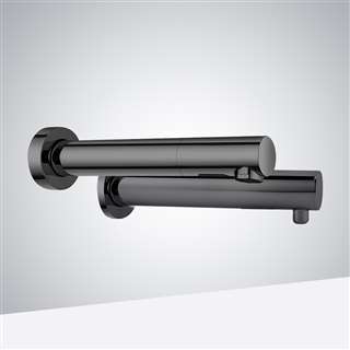 Venice Oil Rubbed Bronze Wall Mount Touchless Commercial Automatic Sensor Faucet And Soap Dispenser